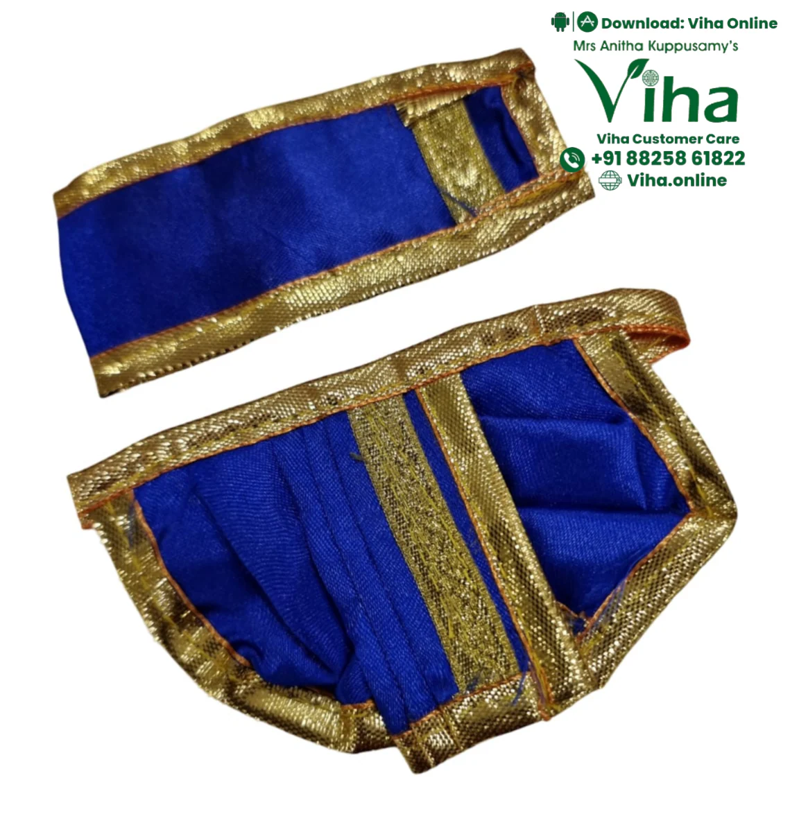 Ganesha Dhoti & Krishna Dhoti